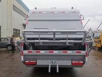 Camion compacteur de déchets Dongfeng D9 18 CBM de marque chinoise, camion de traitement des déchets à vendre