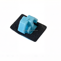 100 Pièces Bleues pour Véhicules Kia Modernes 877561F000 – Clips Décoratifs Fixes en Plastique, Pinces de Pression pour Carrosserie Automobile