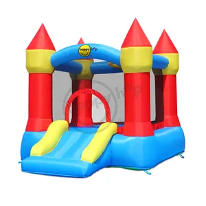 Happy hop Mario kẹo thương mại inflatables bouncers bắt đầu lên gói Inflatable Bouncer