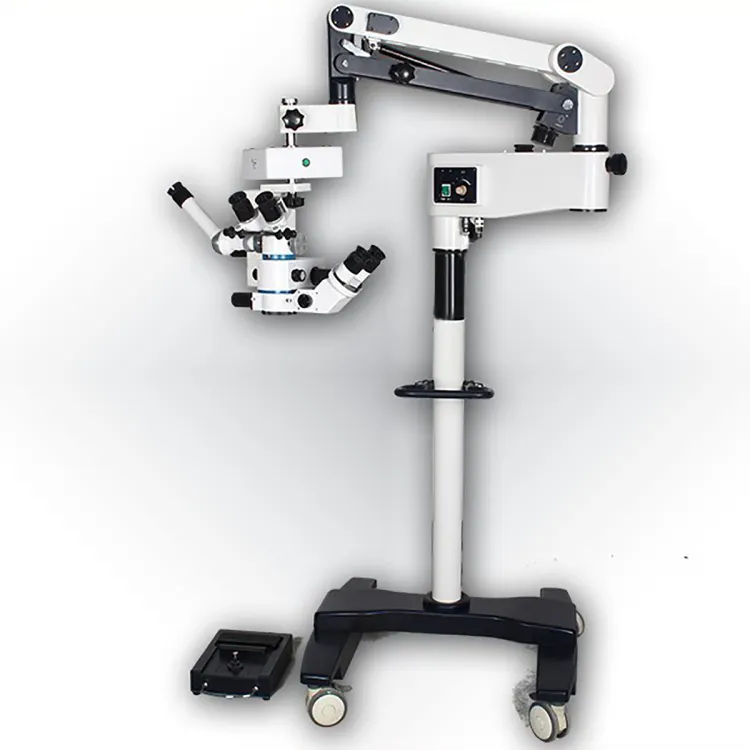 網膜保護装置を備えたMSLSX13手術顕微鏡