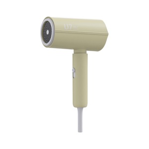 Aorisse U7 Hair Dryer Light Yellow Negative Ion Smart Wind Power Lightweight Design - Product Image 2