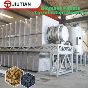 Machine de torréfaction de <span class=keywords><strong>granulés</strong></span> de biomasse pour la carbonisation des <span class=keywords><strong>granulés</strong></span> de <span class=keywords><strong>bois</strong></span> et le traitement du biochar - Product Image 4