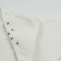Bavoirs triangulaires pour bébés, garçons et filles, 100% coton biologique, modèle unisexe