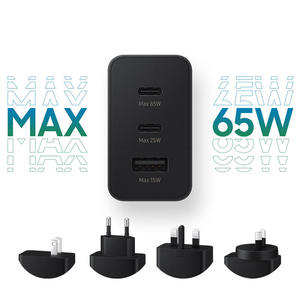 อะแดปเตอร์ EP-TA865 65W 5V 9V 15V 3A 20V สาย USB-C 3.25A ชาร์จเร็วสำหรับ Samsung Galaxy Note 20 5G Note 20 ultra 5g - Product Image 2