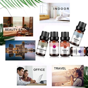 Sándalo jazmín Rosa Manzanilla menta vainilla té árbol aceite esencial para el cuidado de la piel difusor humidificador vela jabón Perfume - Product Image 3