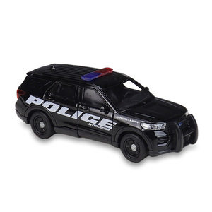 2026-09 WELLY 1/36 Modelo de coche de aleación de policía Ford Explorer <span class=keywords><strong>2023</strong></span> a escala 1:34-36-39, juguetes de coche de metal - Product Image 1