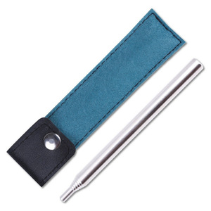 Étui de rangement pour brûleur à soufflet de poche avec brûleur à flamme, couvercle télescopique en acier inoxydable pour brûleur à flamme - Product Image 3