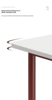 Table haute blanche minimaliste moderne pour réunions et discussions temporaires au bureau, bureau et chaises à pieds hauts pour le bureau