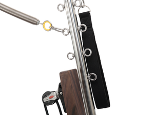 Reformer de Pilates Profesional de Madera de Nogal con Torre de Medio Trapecio, Equipo de Pilates de Lujo - Product Image 6