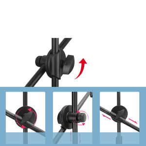 Support de trépied d'atterrissage à écran plat pour diffusion en direct, ancre de maison, multifonctionnel, universel, réglable, microphone de chanson K - Product Image 2
