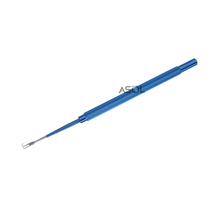 Crochet de micro-dissection à <span class=keywords><strong>double</strong></span> pointe, crochet cutané 3 mm, instruments chirurgicaux réutilisables – Vente directe usine - Product Image 4