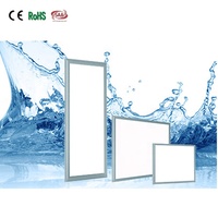 Plafonnier LED Dimmable Étanche IP65, Haute Efficacité 110LM/W avec Certifications CE RoHS SAA pour Projets de Rénovation Commerciale