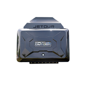 Accesorios modificados para exteriores de coche de alta calidad Caja de herramientas de almacenamiento lateral estilo Mech para accesorios Jetour T2 - Product Image 1