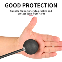 SPG Tir à l'arc Éponge Flèche Points Ronds CS Jeu Tag Pratique Sécurité Mousse De Protection Flèche Vis-dans Conseils Accessoires