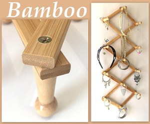Organisation murale rustique pliable à 13 crochets avec porte-manteau en <span class=keywords><strong>bois</strong></span> mural - Product Image 4