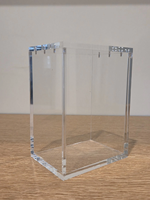 Boîte de rangement en acrylique anti-UV et anti-poussière haute transparence 98% pour les boosters Pokémon TCG 30e anniversaire