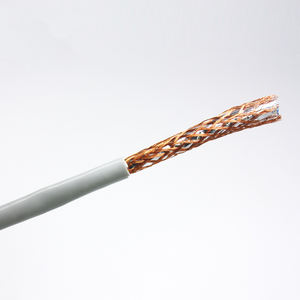 Câble <span class=keywords><strong>Ethernet</strong></span> Cat5e UTP LAN extérieur non blindé 24AWG 4 paires pour câblage d'ingénierie - Product Image 3