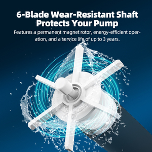 Filtro de Aquário Plástico com Separação de Fezes, Bomba Submersível Silenciosa Quatro em Um, Bomba de Circulação Integrada, Sanitário para Peixes 25W - Product Image 3
