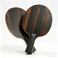 Raquette de ping-pong professionnelle en fibre de carbone 7 plis KIRI CORE