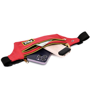 Sport Langxihuo Waist Bag Oxford Cloth Water Resistant Zipper Outdoor Running Phone Bag Multiple Colors - Product Image 4
