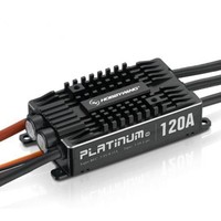 Hobbywing Platinum Rc Avion Esc 40A/ 60A/ 80A /120A/ 130A/ 200A V4 Fpv Drone Brushless ESC Drone Kit