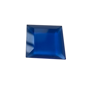 Piccola Piastrella Quadrata in <span class=keywords><strong>Vetro</strong></span> Blu Smussato, Pezzo di <span class=keywords><strong>Vetro</strong></span> Float Blu Smussato, <span class=keywords><strong>Vetro</strong></span> Smussato Quadrato, Rettangolare, Triangolare, a Diamante - Product Image 6