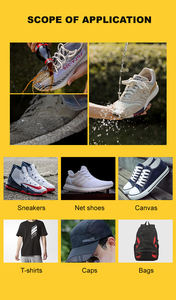 مجموعة تنظيف القبعات الفعالة ، وتنظيف قبعة كرة السلة مع فرشاة معطر وطارد للماء - Product Image 6