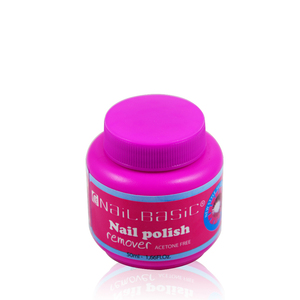 Dissolvant de vernis à ongles à la formule personnalisée <span class=keywords><strong>pure</strong></span> à l'acétone, saveur fruitée, avec pinceau en silicone, 50 ml - Product Image 1