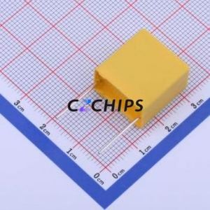 ตัวเก็บประจุความปลอดภัย YX5018ผ่านรูส่วนประกอบ (THT) 1uF 10% 330V X2 - Product Image 2