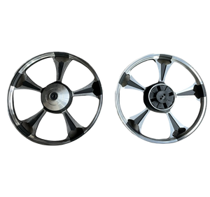 Nouvelles jantes de moto en alliage d'aluminium de 17/18 pouces pour CG125/CG150, accessoires pour roues et pneus de moto - Product Image 1