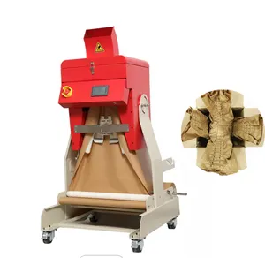 shockproof material making machine kraft paper packaging machine movable paper cushion packaging machine