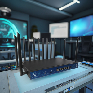 Ipq8072a Quad core tốc độ cao wifi router <span class=keywords><strong>4</strong></span>*<span class=keywords><strong>4</strong></span> MU-MIMO Router IOT Gateway và thương mại mạng băng thông rộng không dây 4G/5G CPE - Product Image 1