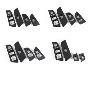 Nuevo Juego de Manijas Interiores de Puerta de Fibra de Carbono Negra de 8 Piezas para Modelos Serie 5 G30/G31/G38/F90 M5 LCI - Product Image 3