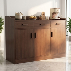 Home Furniture Modern Minimalist Wood <strong>Sideboard</strong> with Multi-functional Detachable Storage for Kitchen and <strong>Office</strong> - Product Image 4