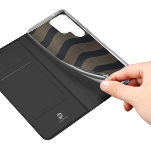 Fundas para teléfonos de la serie Samsung S26/S25/S24/S23/S22 con tapa magnética abatible para inserción de tarjetas y cubierta protectora - Product Image 5