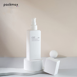 ขวด PETG ทรงเหลี่ยมแบบใหม่: น้ำยาทำความสะอาดผิวหน้าสำหรับผู้ชายขนาด 30 มล. และโลชั่น/โทนเนอร์ขนาด 150 มล. – บรรจุภัณฑ์เครื่องสำอางแบบเติมได้ - Product Image 2