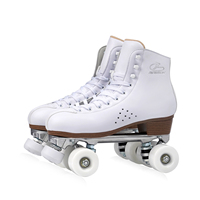Sepatu Roda Quad Profesional 4 Roda Kualitas Tinggi Guangzhou Soy Luna untuk Sewa