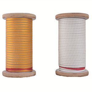 Câble <span class=keywords><strong>isolant</strong></span> de classe 105 en <span class=keywords><strong>papier</strong></span>, fil plat enveloppé en cuivre - Product Image 2