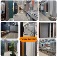 Panneaux muraux WPC en gros, fabrication directe, taille personnalisée, bardage composite bois-plastique, faible MOQ pour projets de construction