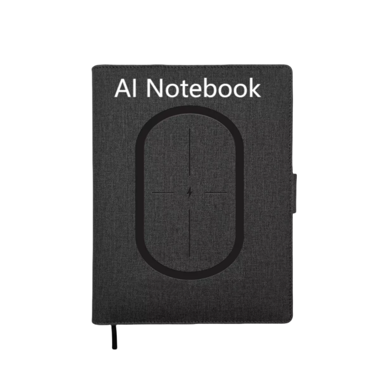 AI smart notebook(AI+powerbank  8000mAh+recorder 8GB+bluetooth)