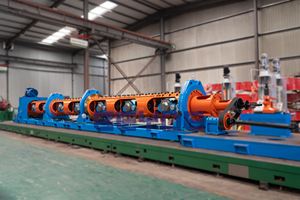 Hochwertiger JGG 630-1+6 Rohrförmiger Kabelstraffer 300-1+6 Typ Drahtstraffer Kabelequipment PLC/Siemens Touchscreen mit Verklebungsgerät - Product Image 2