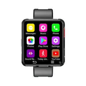 Nuevo Reloj Inteligente Android 4G S998 para Hombre, Pantalla Grande, Memoria 2+16, Tarjeta SIM, WiFi, GPS, Llamadas, Correa de Silicona - Product Image 4