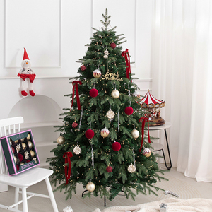 Árbol <span class=keywords><strong>de</strong></span> <span class=keywords><strong>Navidad</strong></span> Artificial <span class=keywords><strong>de</strong></span> PE Mixto <span class=keywords><strong>de</strong></span> Alta Calidad, Novedad 2026, con Base, Decoración Navideña <span class=keywords><strong>para</strong></span> Interiores, <span class=keywords><strong>para</strong></span> Año Nuevo - Product Image 1