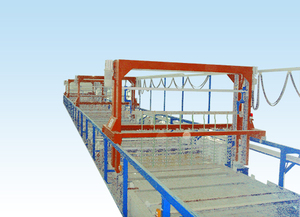 Dây Chuyền Mạ Kẽm/Giàn Máy Mạ Điện Tự Động Với Phần Cứng - Product Image 3