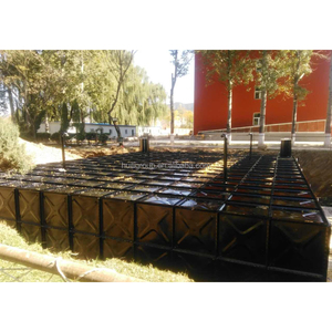 Serbatoio di <span class=keywords><strong>acqua</strong></span> sotterraneo GSC BDF serbatoio di <span class=keywords><strong>acqua</strong></span> sezionale rettangolare grande in acciaio per India - Product Image 2