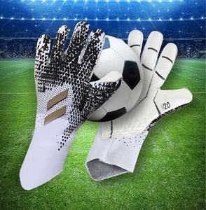 بيع بالجملة قفازات رياضية مخصصة مقاومة للاهتراء حارس المرمى اللاتكس الاحترافي - Product Image 2