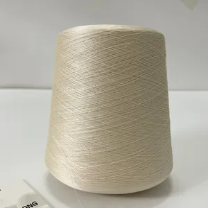 80NM/2 Undyed 100% Natural White Silk Hand Knitting Yarn Hand-woven fabrics use