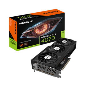การ์ดจอ IGame GeForce RTX 4070 WINDFORCE OC 12G Professional Supply Super GTx1660 สำหรับงานคอมพิวติ้ง วิดีโอกราฟิก 12GB RTX 3070 Gamming OC - Product Image 3