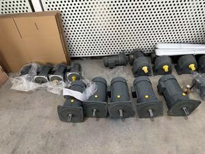 มอเตอร์เกียร์ GEXIN รุ่นเล็ก 2200W สามเฟส 380V ประสิทธิภาพ IE2 สำหรับการเกษตร พร้อมตัวลดความเร็ว รุ่น G ขนาดเพลา 50 มม. แบบเฮลิคอล - Product Image 4