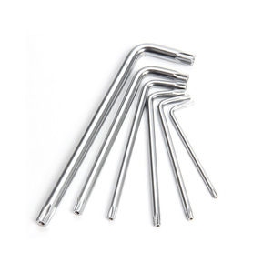 Penggong Hex Keys 47Mm Crv Alloy Steel Chrome Plated Industrial Grade Metric Set - Product Image 1